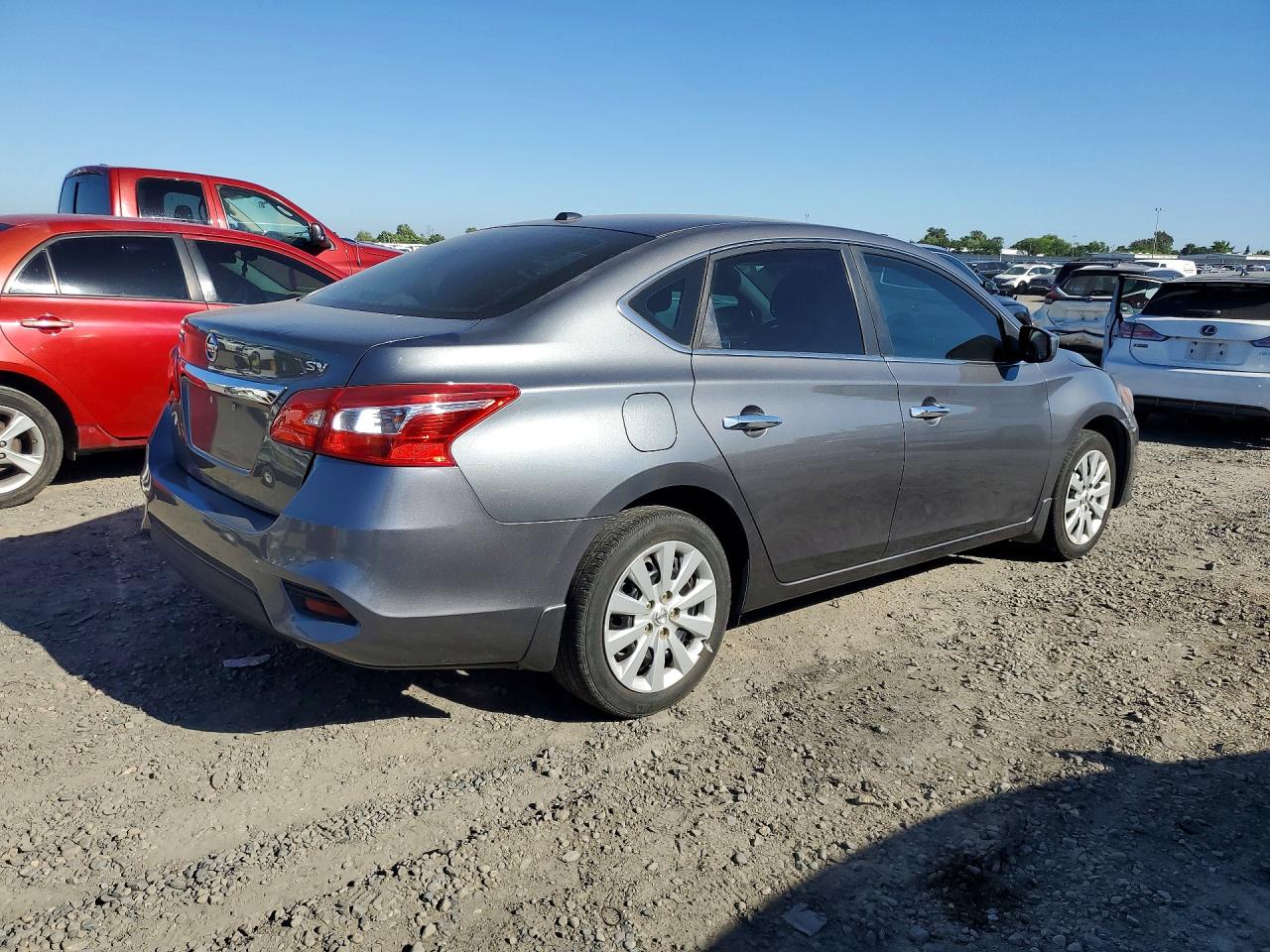 2017 NISSAN SENTRA SV photo 7