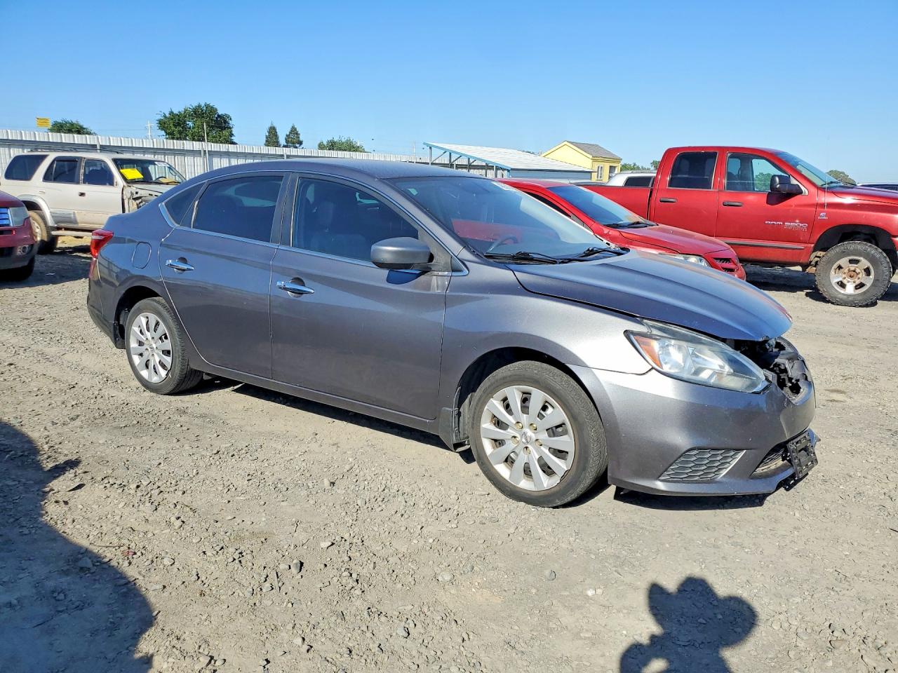 2017 NISSAN SENTRA SV photo 10