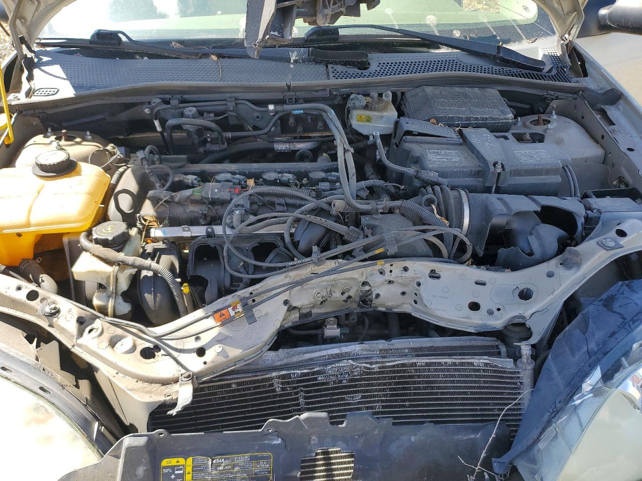 2006 FORD FOCUS ZX4 photo 21