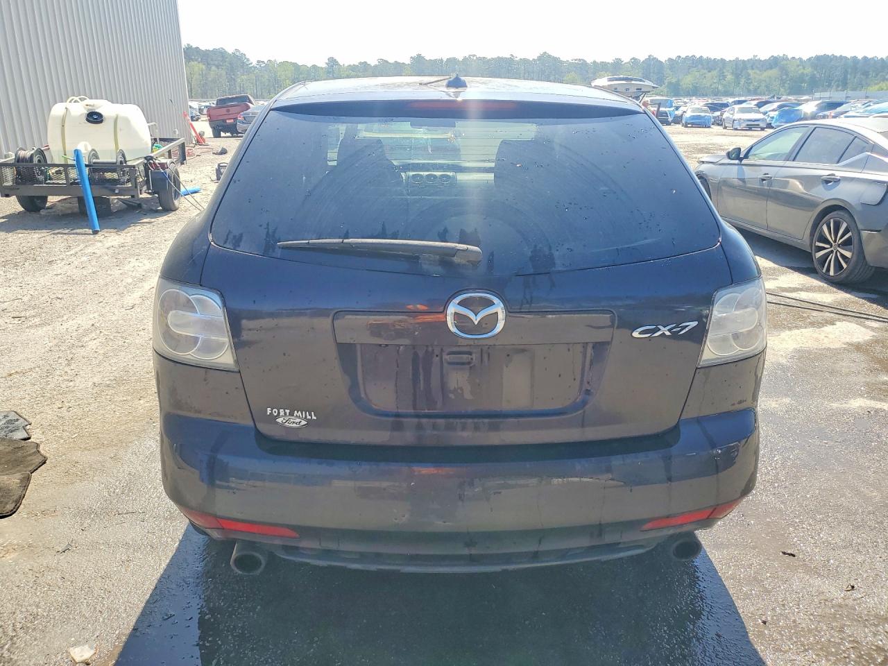 2010 MAZDA CX-7 photo 11