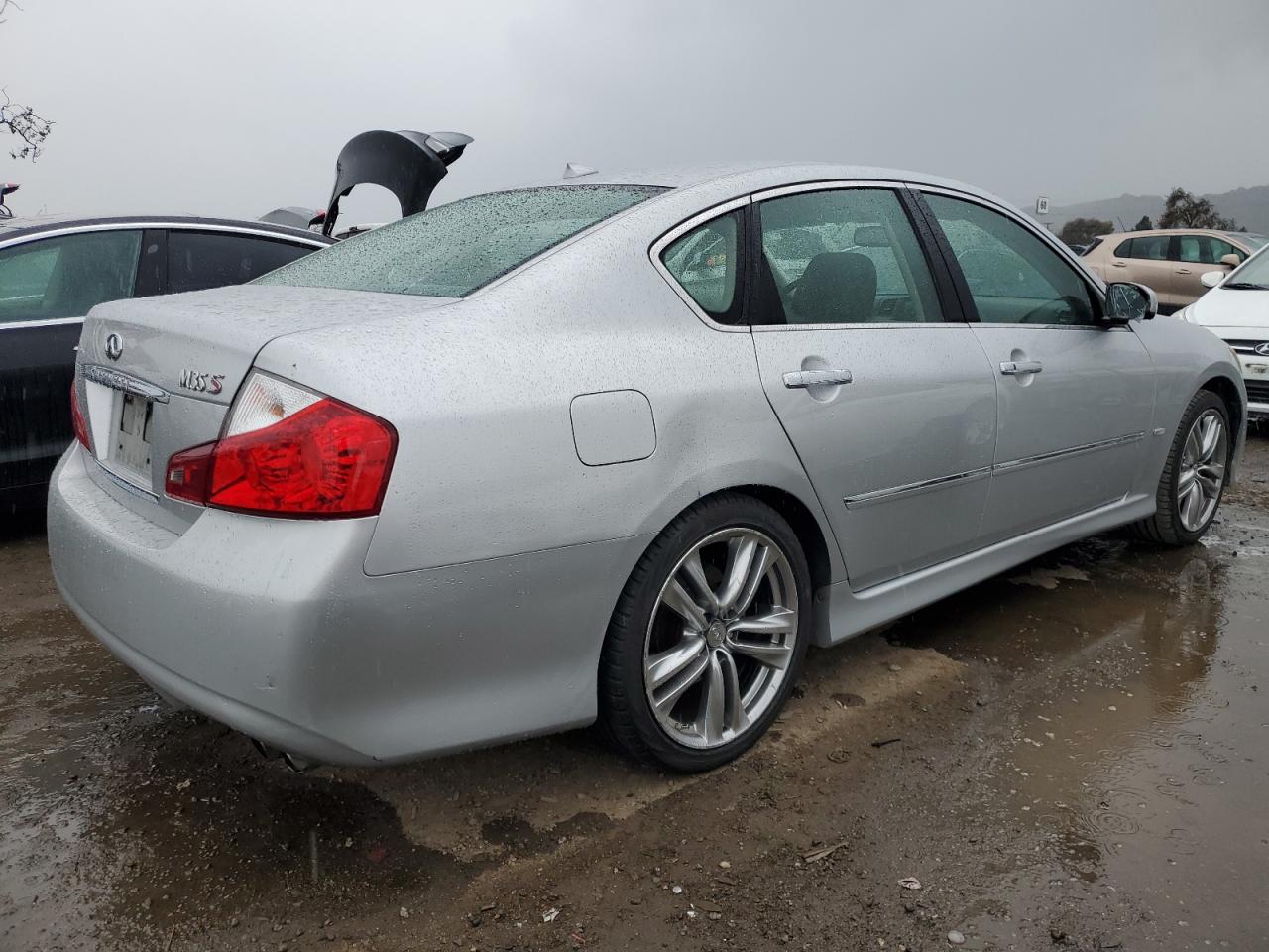 2008 INFINITI M35 BASE photo 3
