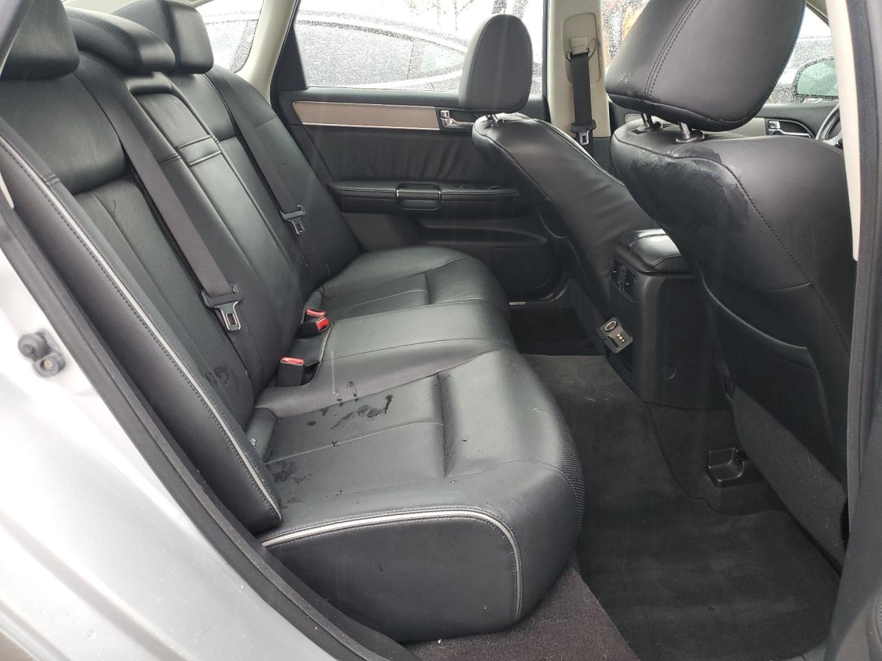 2008 INFINITI M35 BASE photo 10