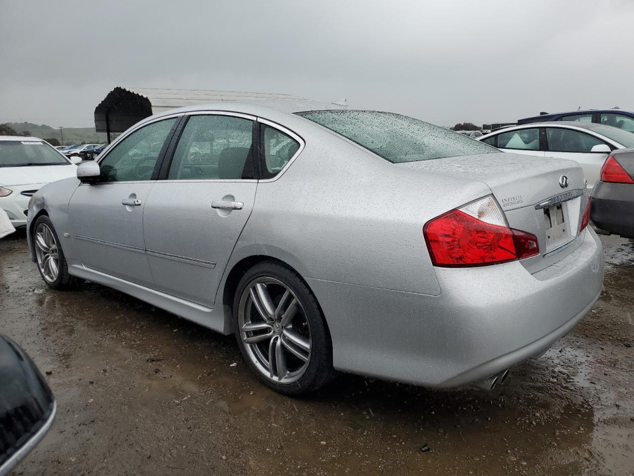 2008 INFINITI M35 BASE photo 2