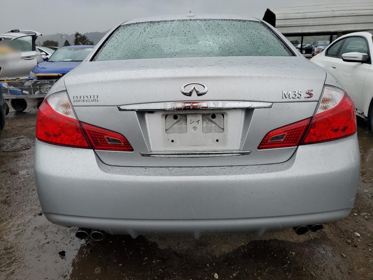 2008 INFINITI M35 BASE photo 6