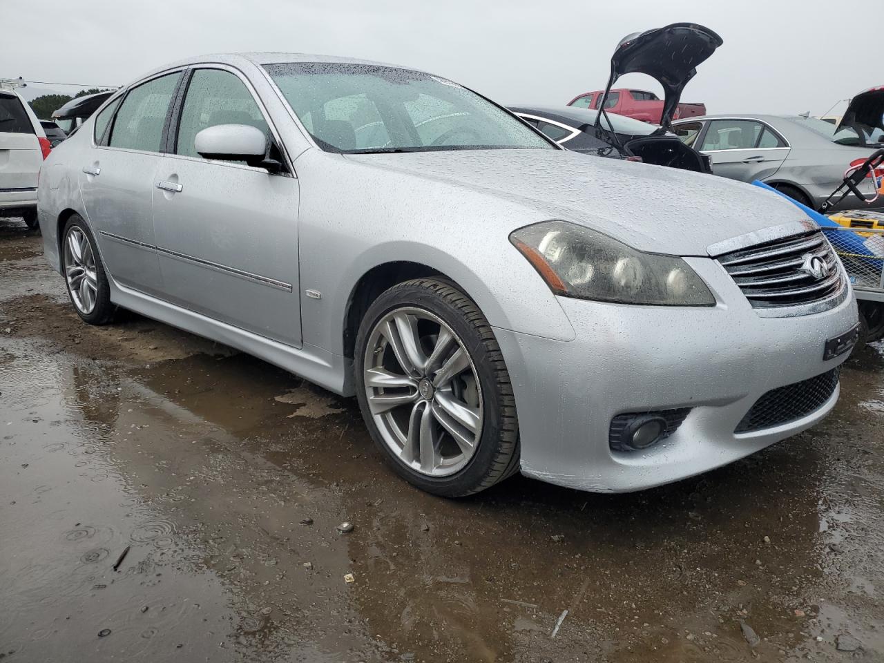 2008 INFINITI M35 BASE photo 4