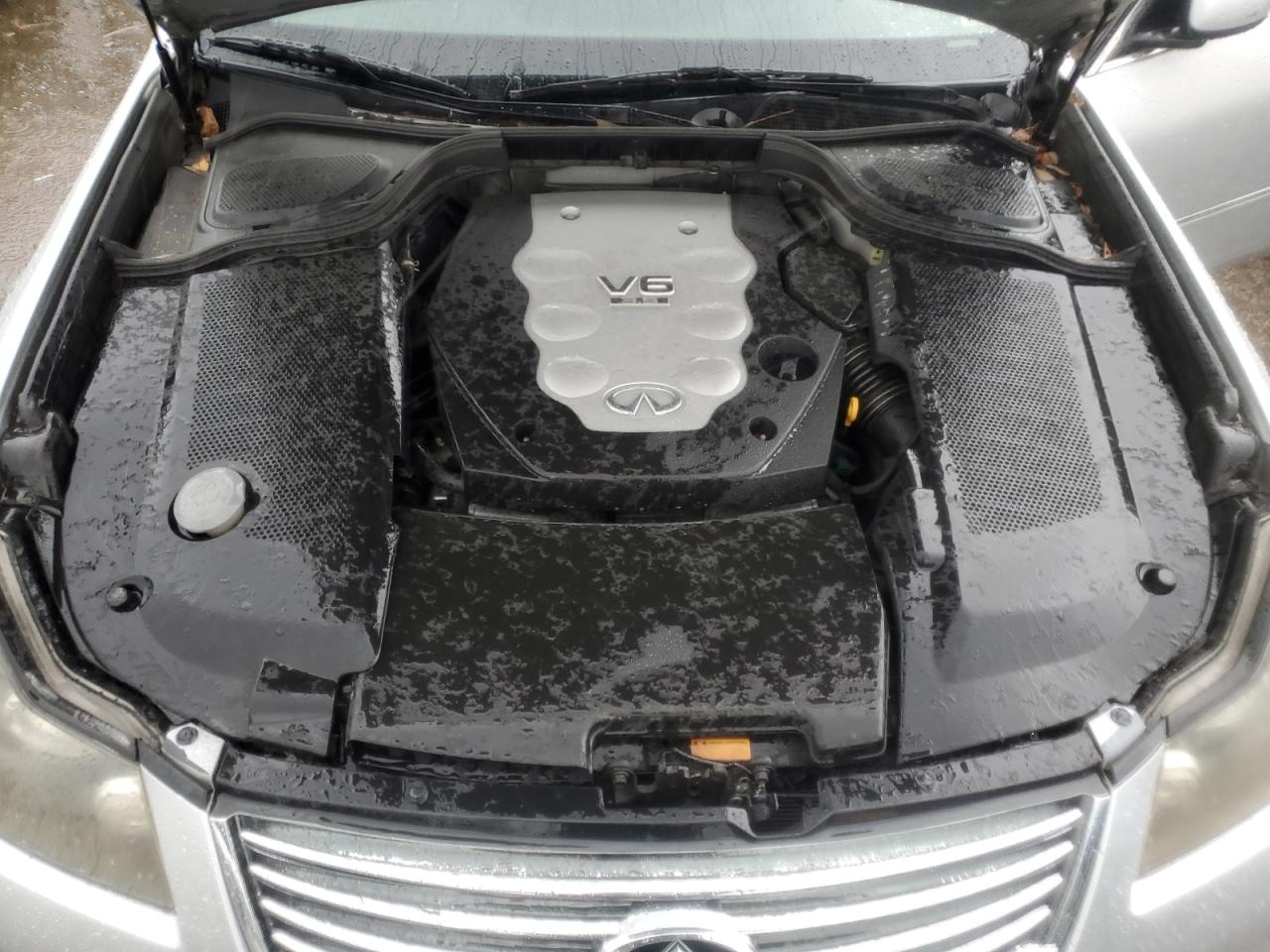 2008 INFINITI M35 BASE photo 11