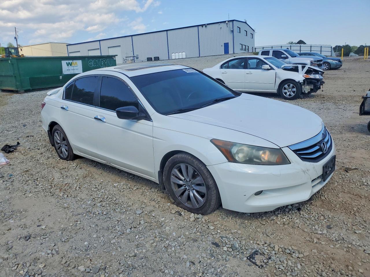 2011 HONDA ACCORD EXL photo 10