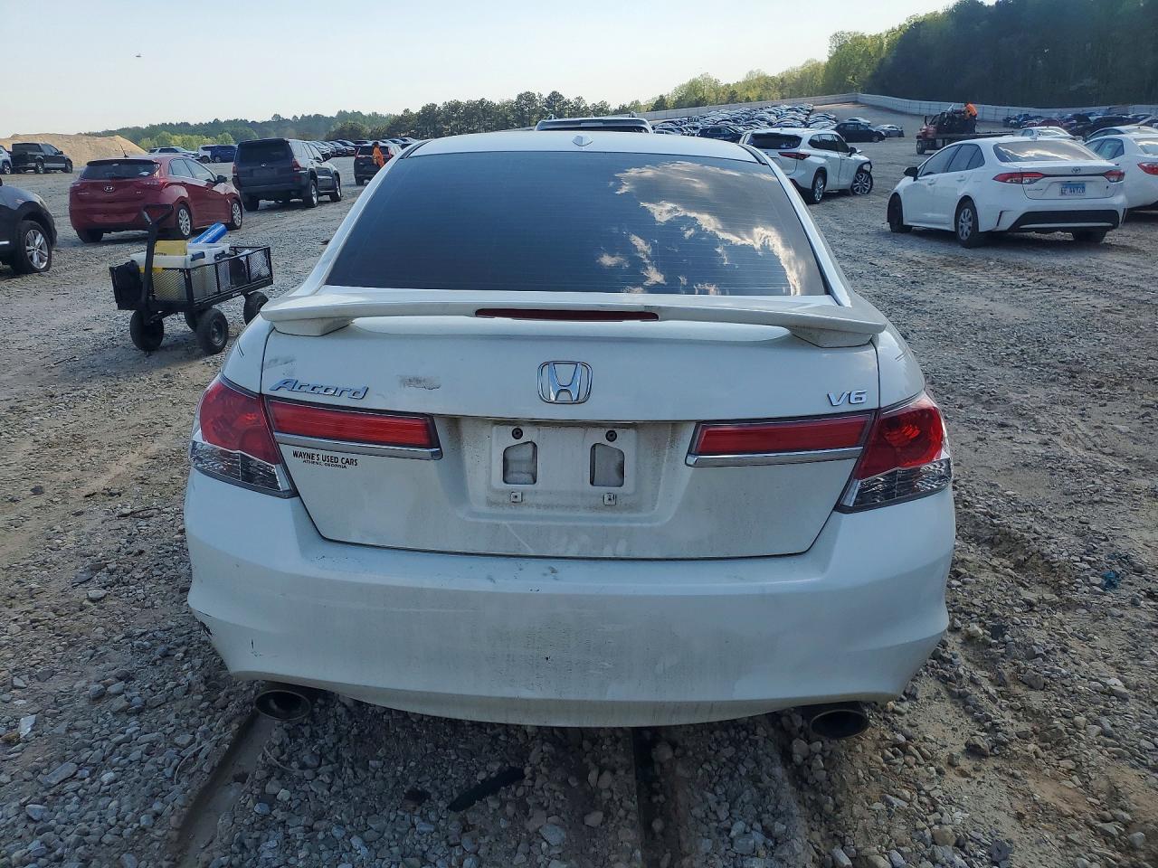 2011 HONDA ACCORD EXL photo 16