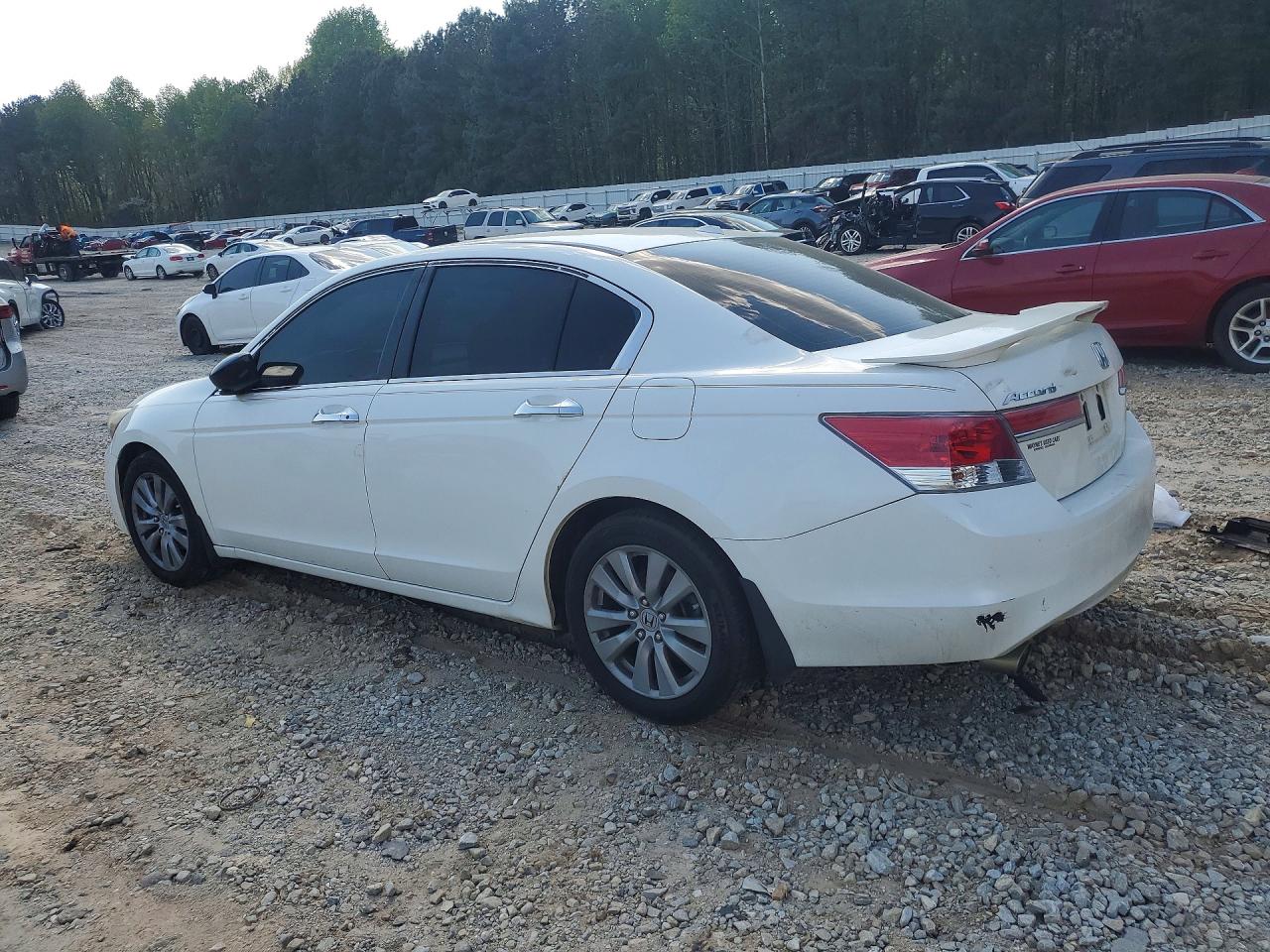 2011 HONDA ACCORD EXL photo 4