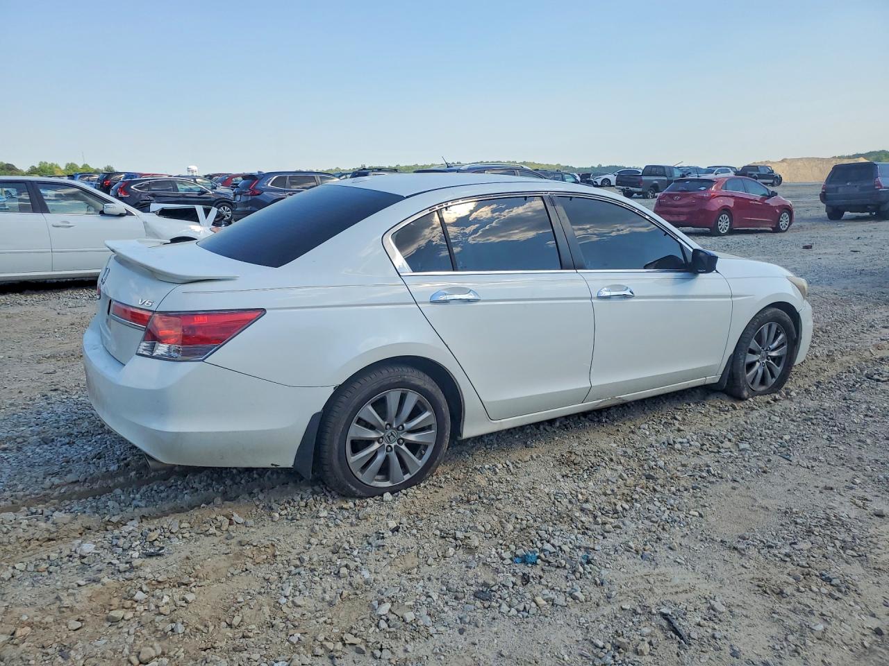 2011 HONDA ACCORD EXL photo 7