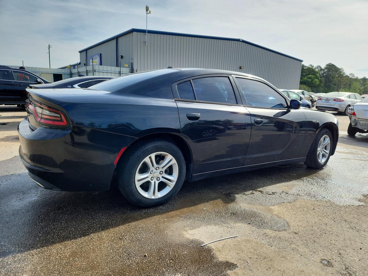 2015 DODGE CHARGER SE photo 5