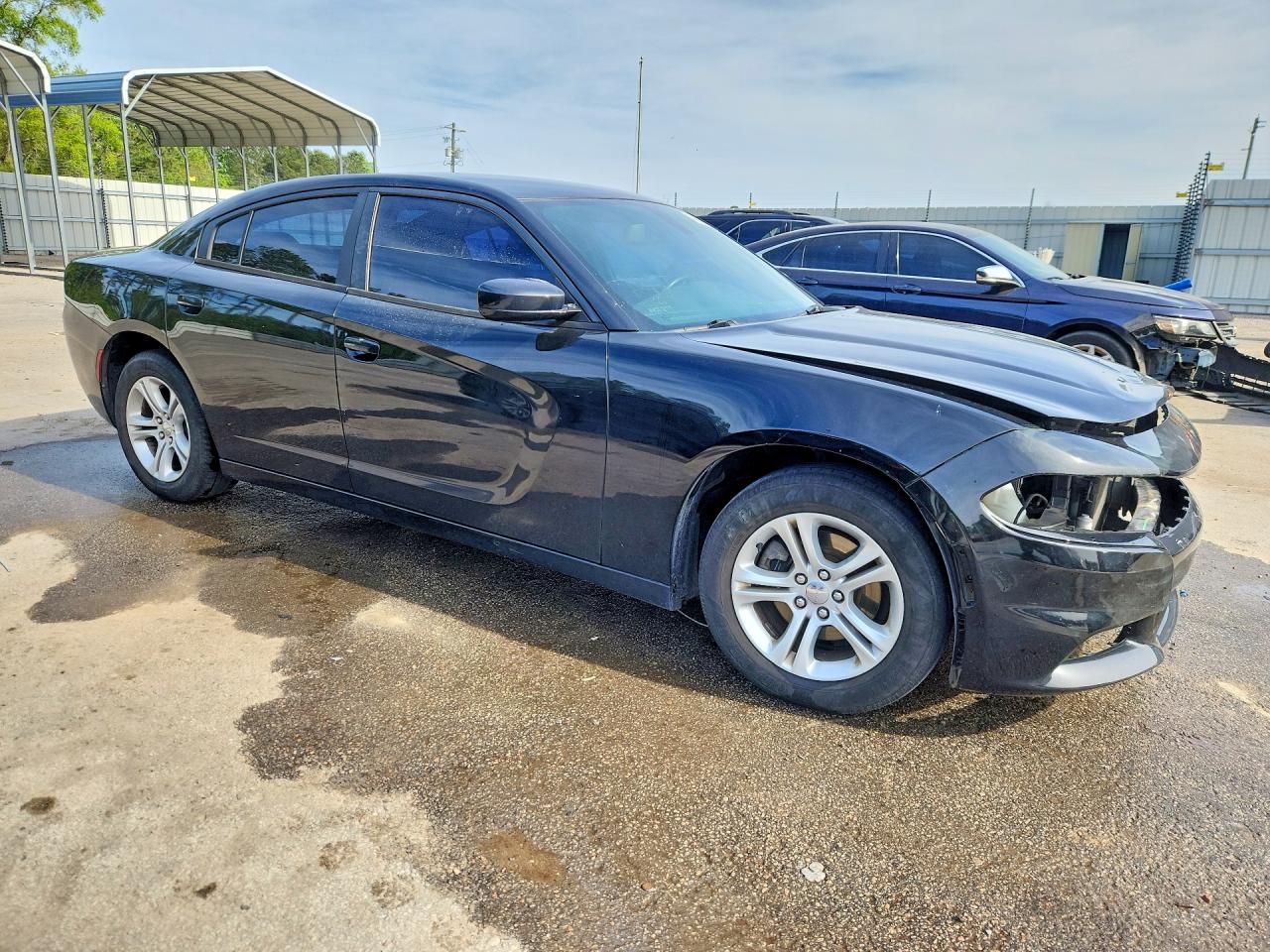 2015 DODGE CHARGER SE photo 7
