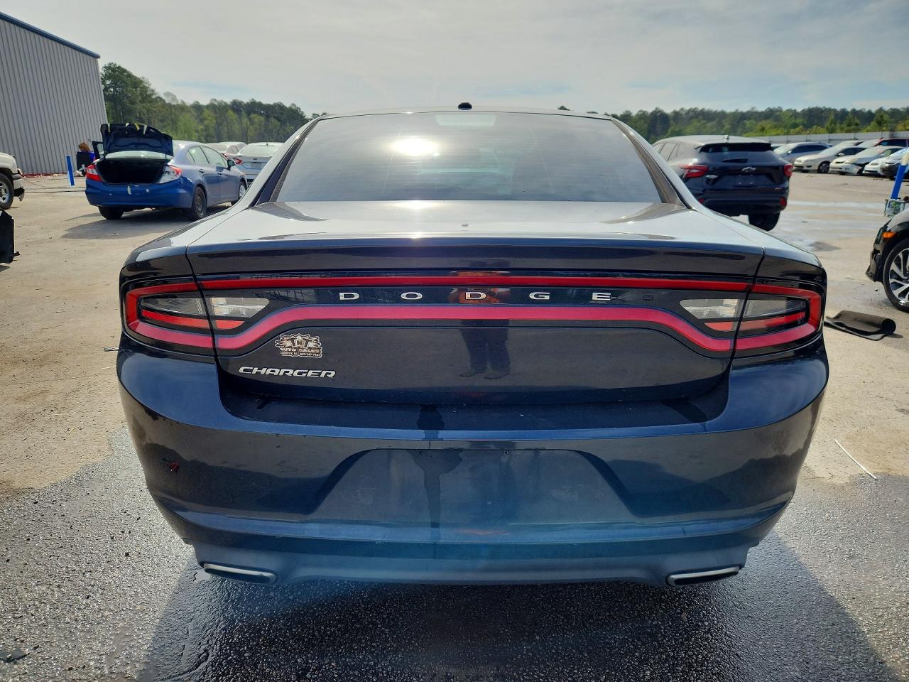 2015 DODGE CHARGER SE photo 11