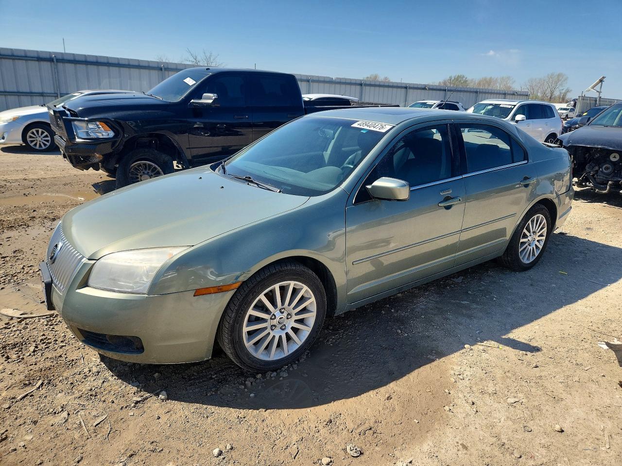 2008 MERCURY MILAN