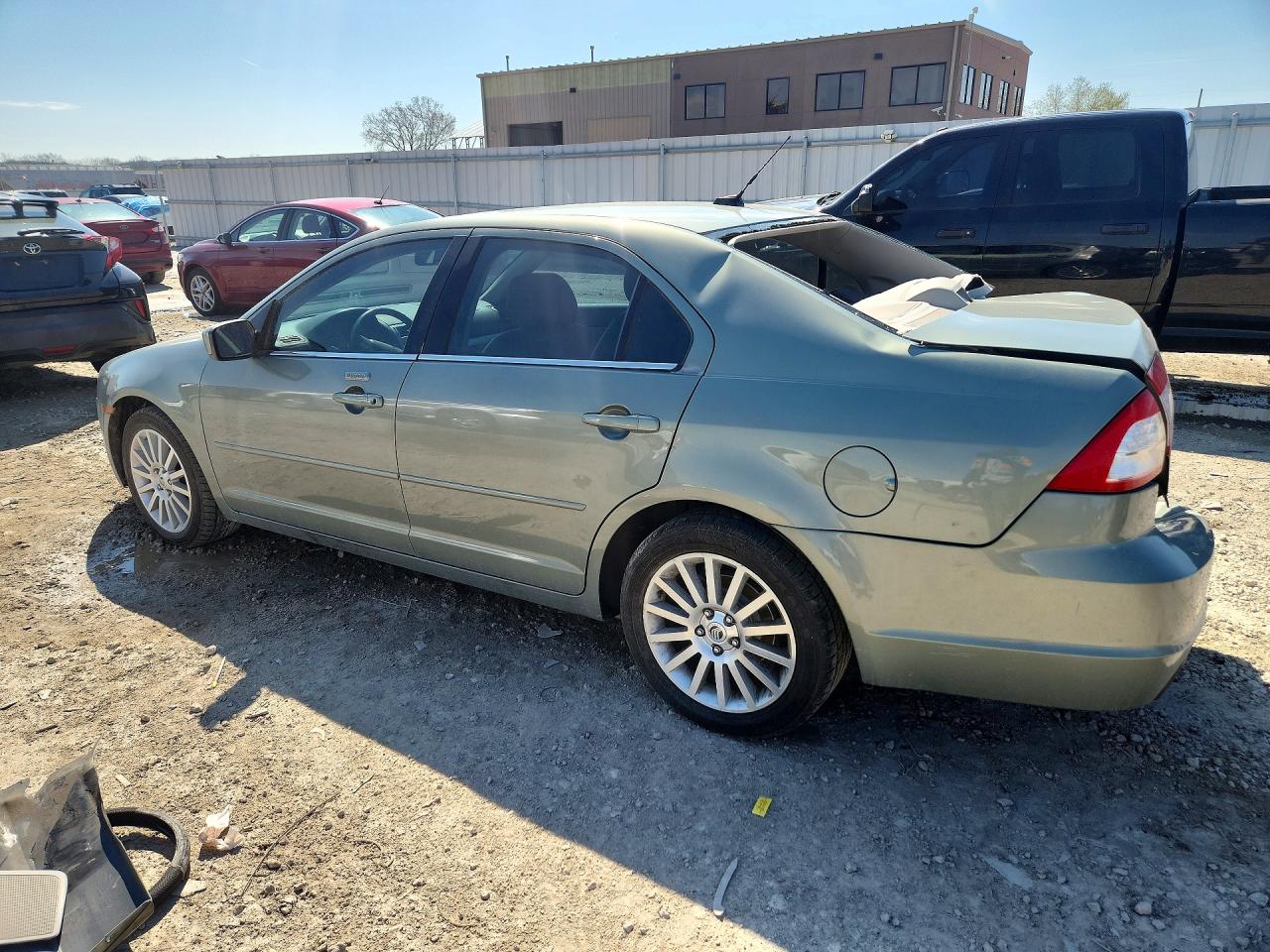2008 MERCURY MILAN PREMIER photo 2