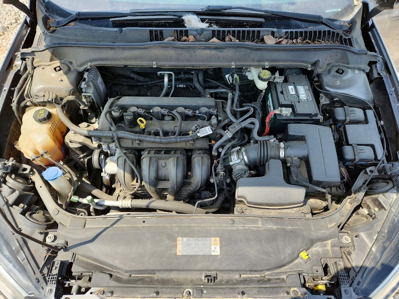 2018 FORD FUSION SE photo 11
