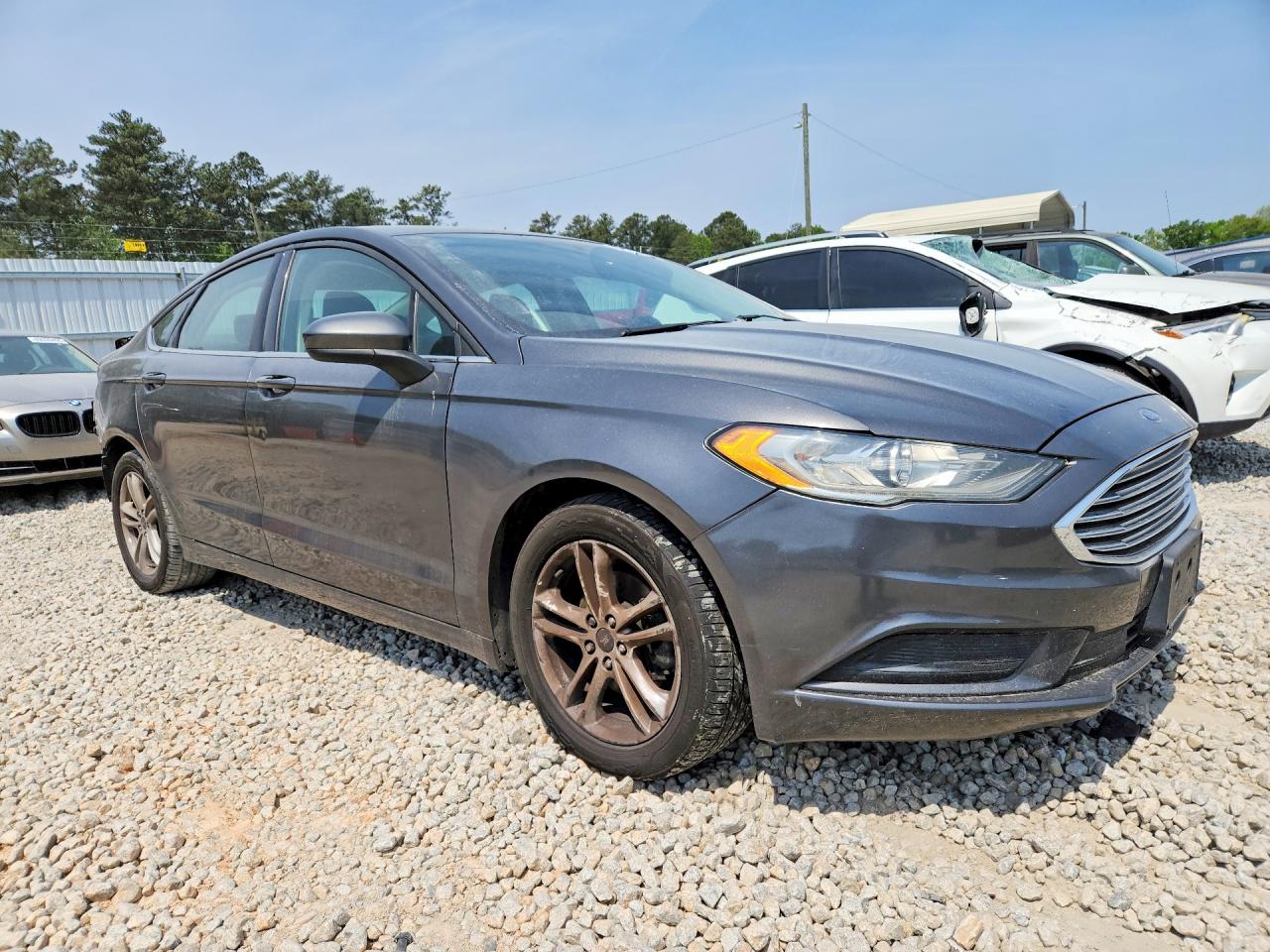 2018 FORD FUSION SE photo 4