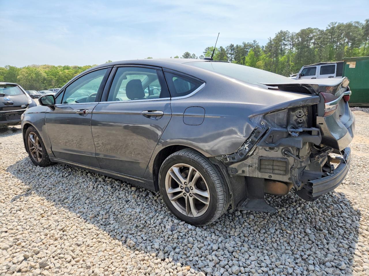 2018 FORD FUSION SE photo 2