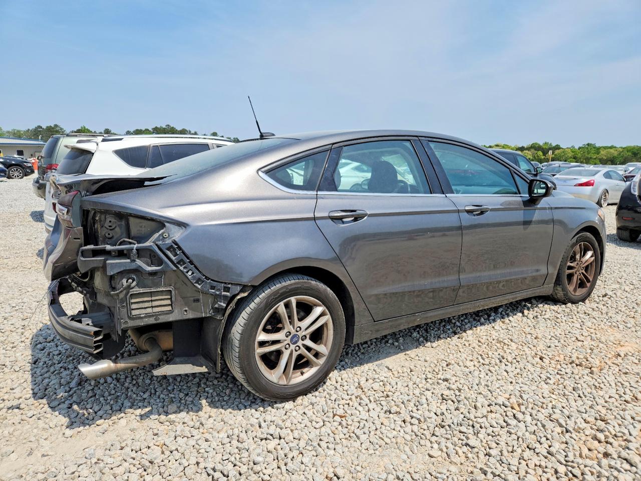2018 FORD FUSION SE photo 3