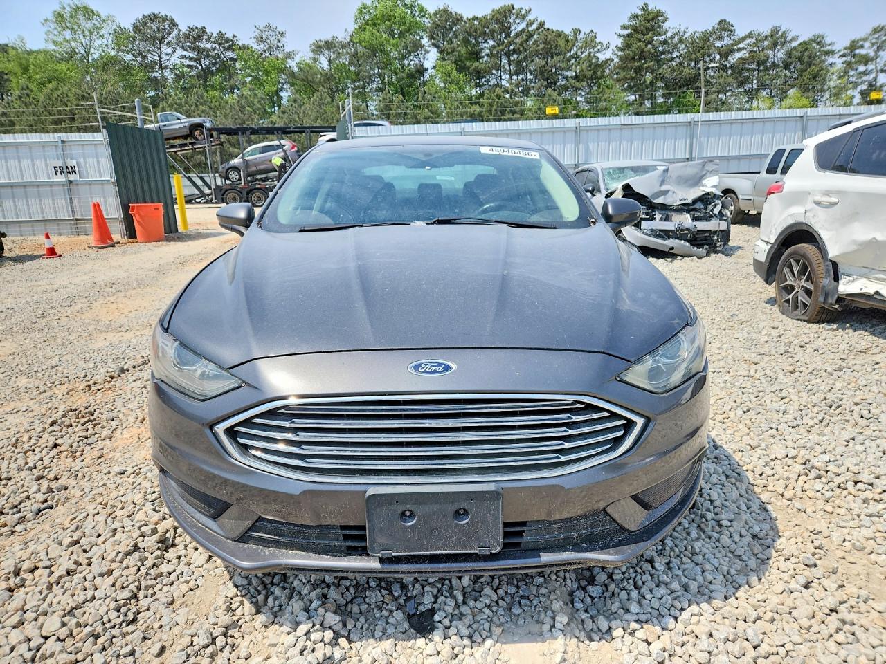2018 FORD FUSION SE photo 5