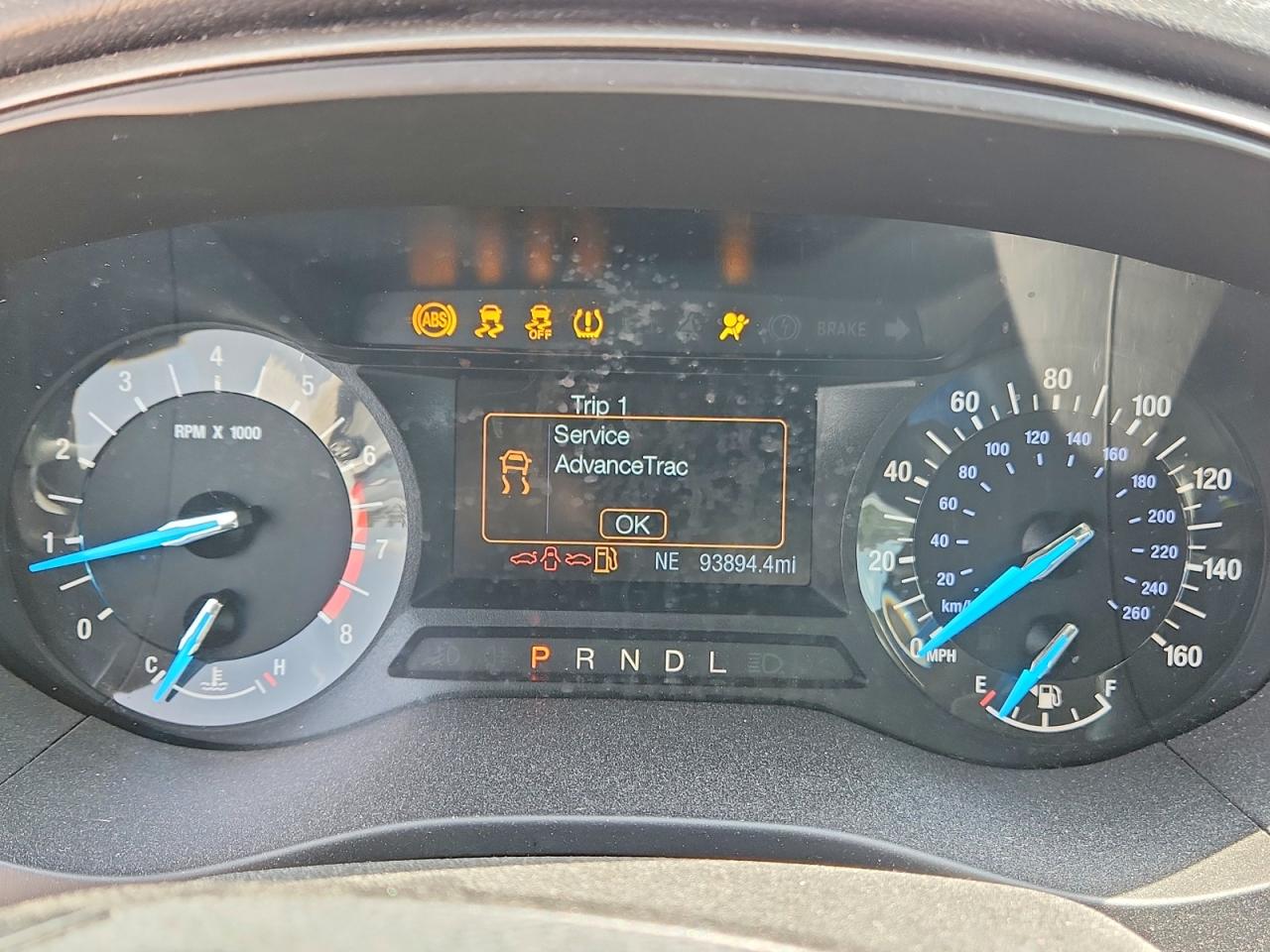 2018 FORD FUSION SE photo 9
