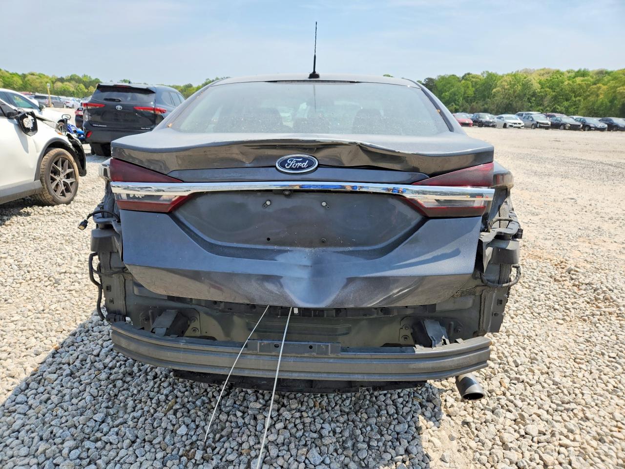 2018 FORD FUSION SE photo 6