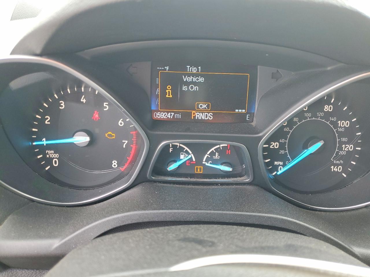2019 FORD ESCAPE SE photo 9