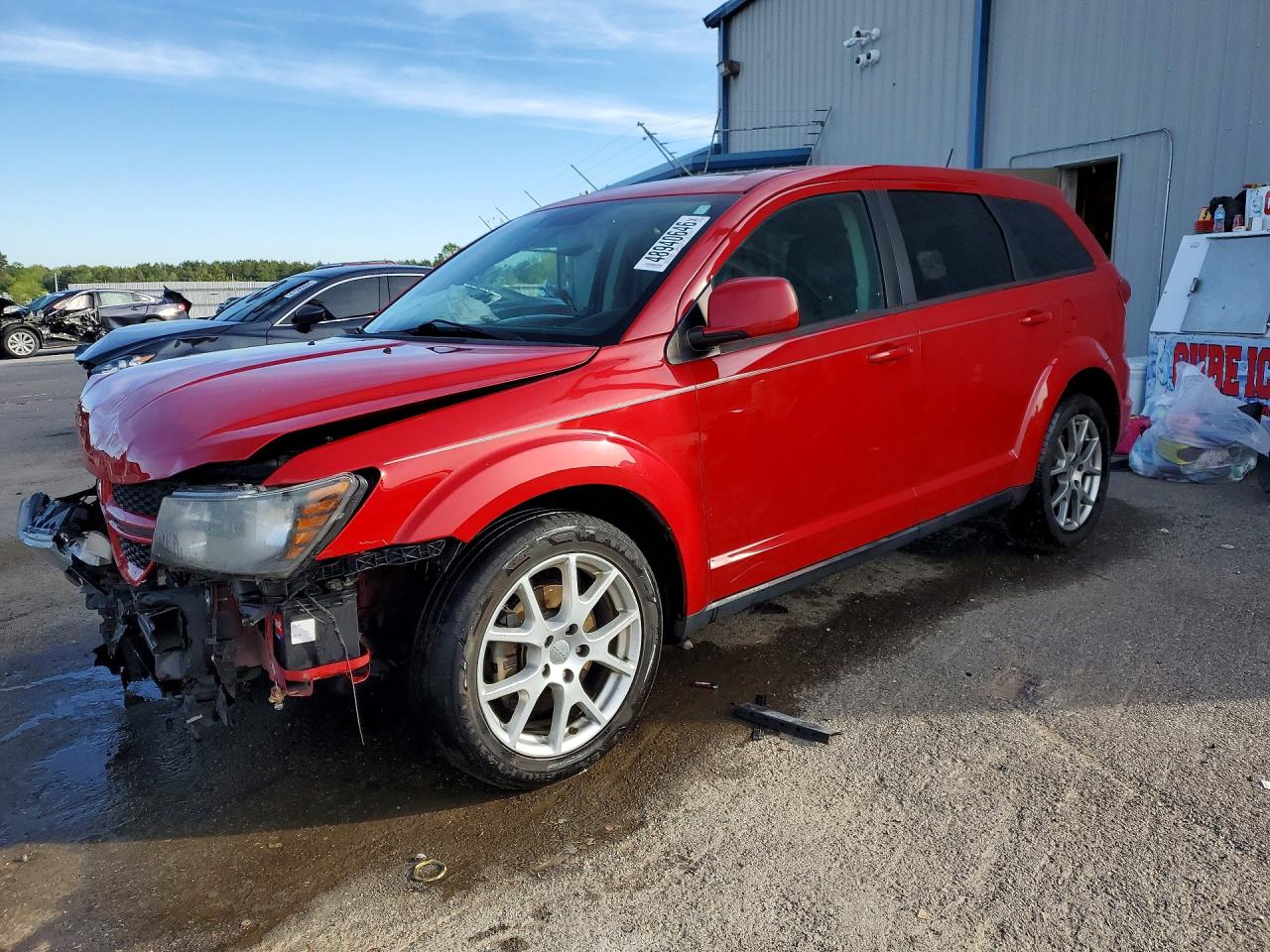 2017 DODGE JOURNEY