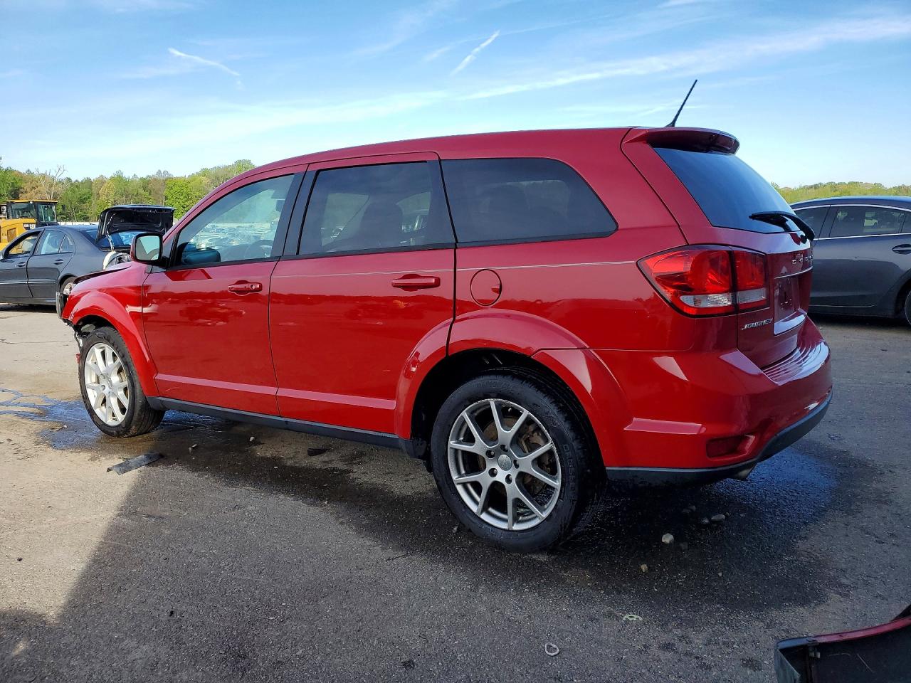 2017 DODGE JOURNEY GT photo 4