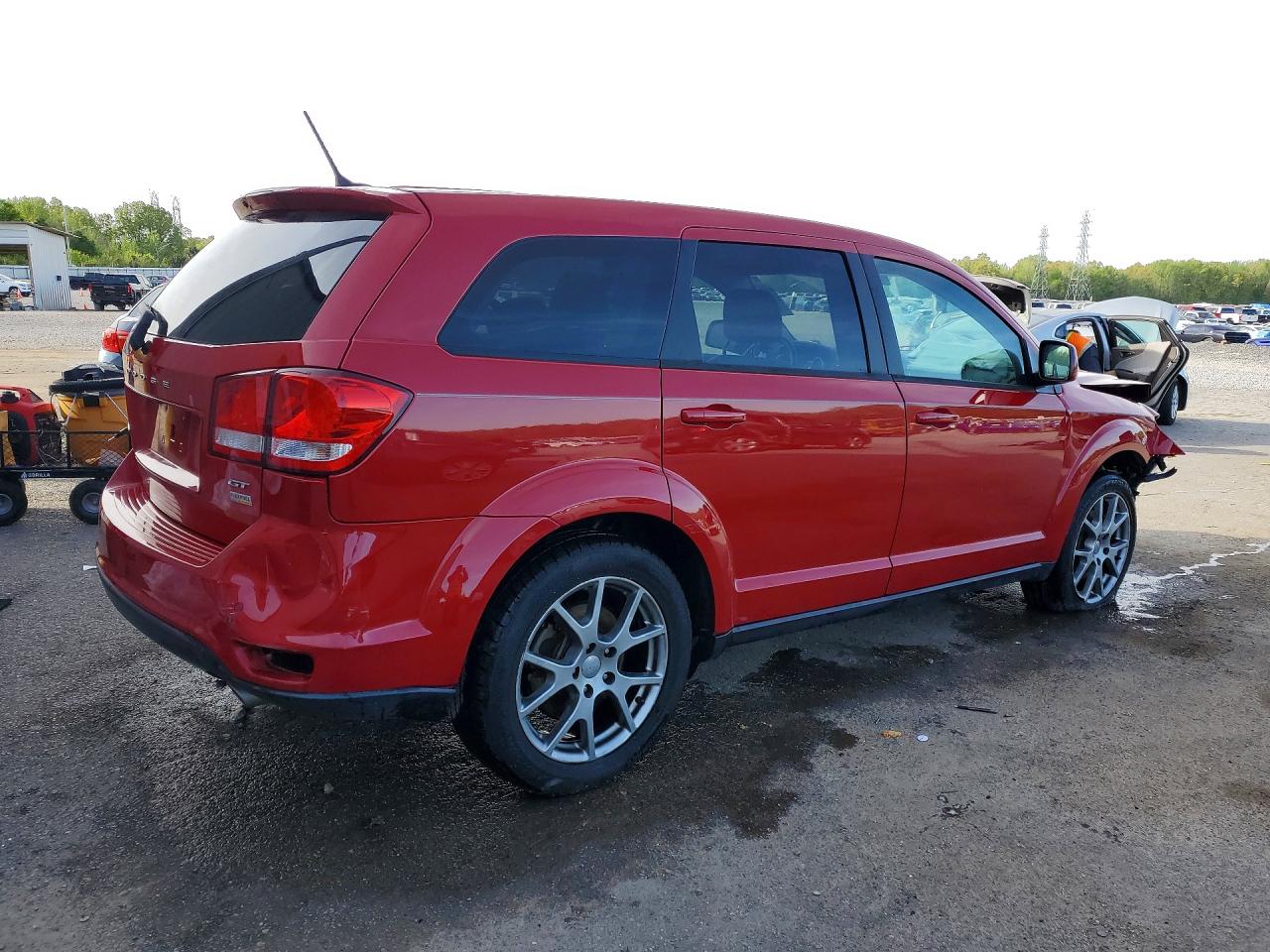 2017 DODGE JOURNEY GT photo 7
