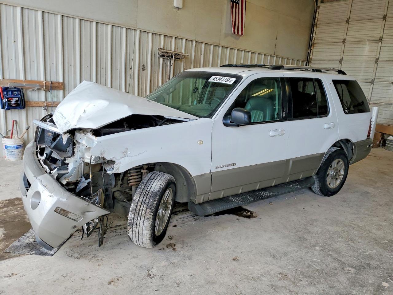 2002 MERCURY MOUNTAINEER