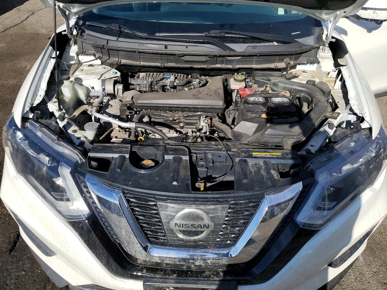 2017 NISSAN ROGUE SV photo 21