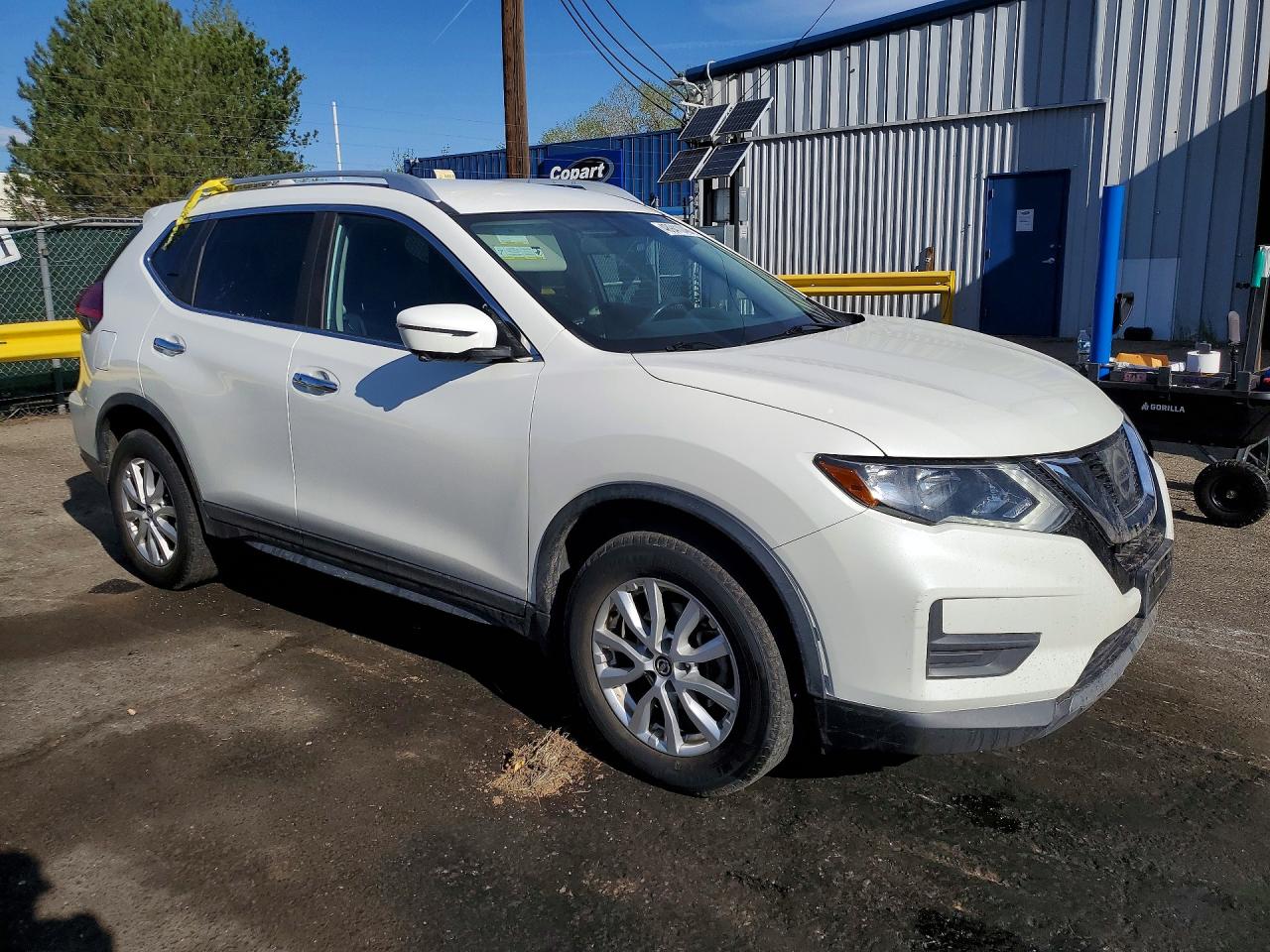 2017 NISSAN ROGUE SV photo 7