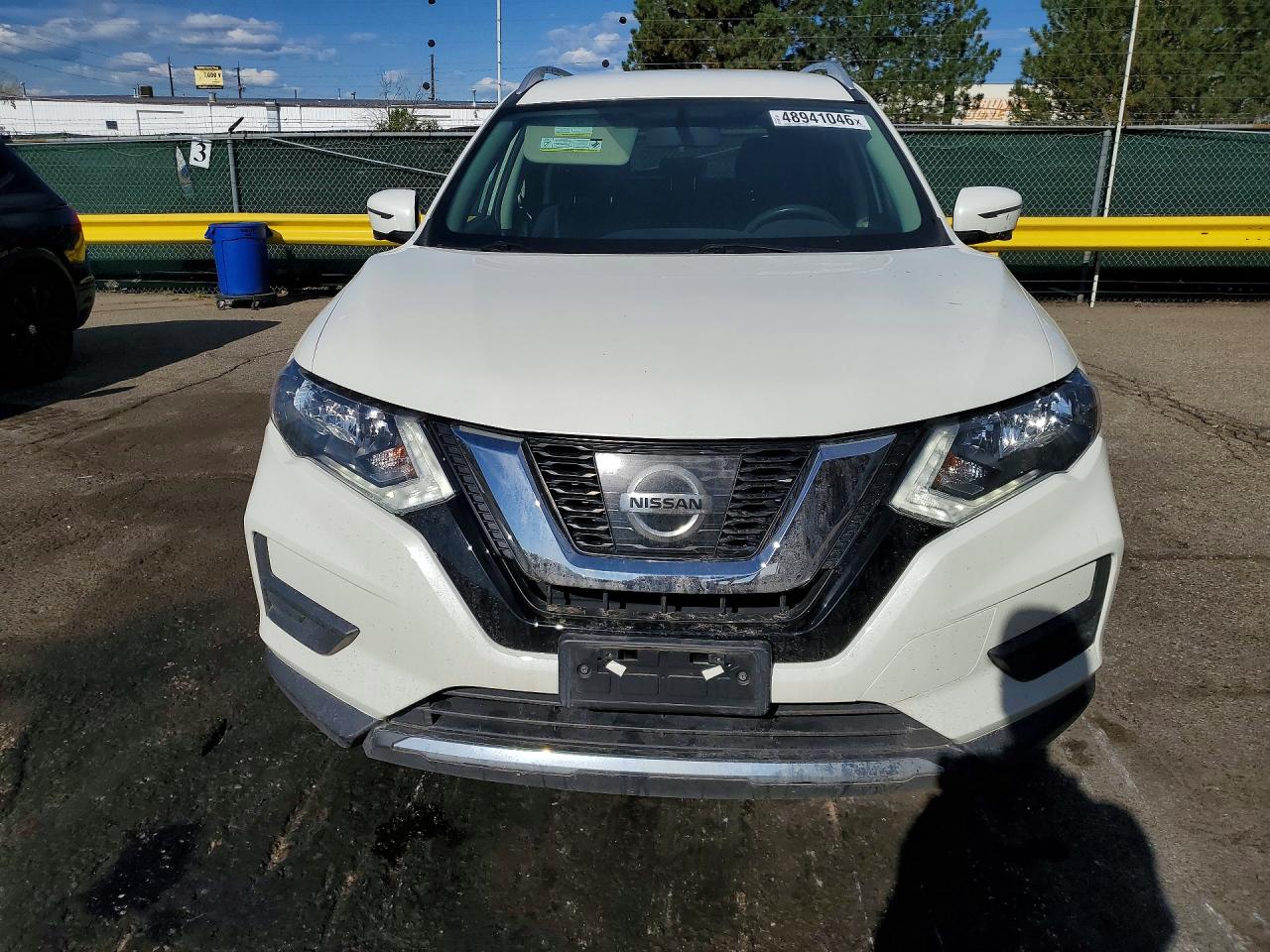 2017 NISSAN ROGUE SV photo 9