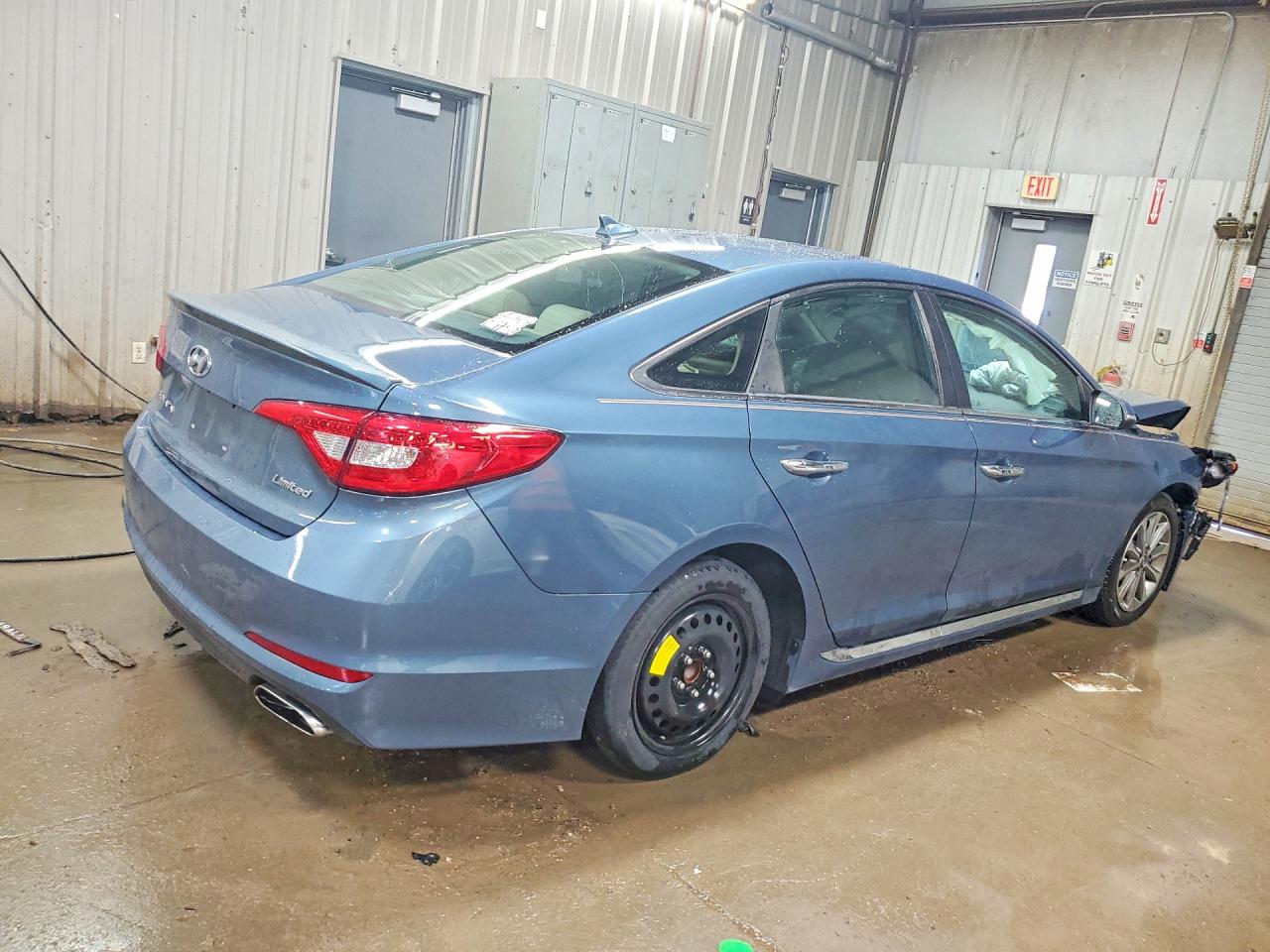 2017 HYUNDAI SONATA LIMITED photo 7