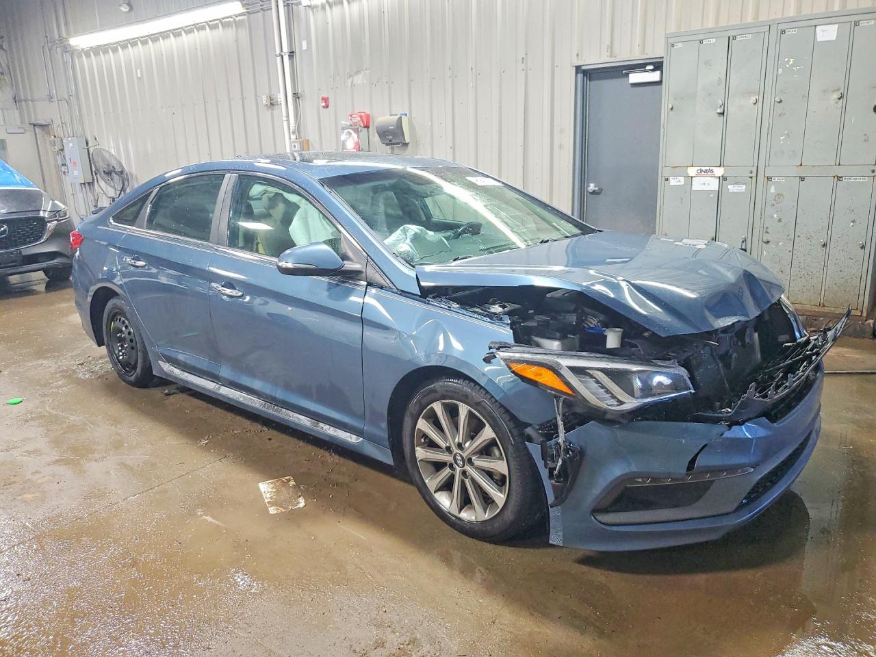 2017 HYUNDAI SONATA LIMITED photo 10