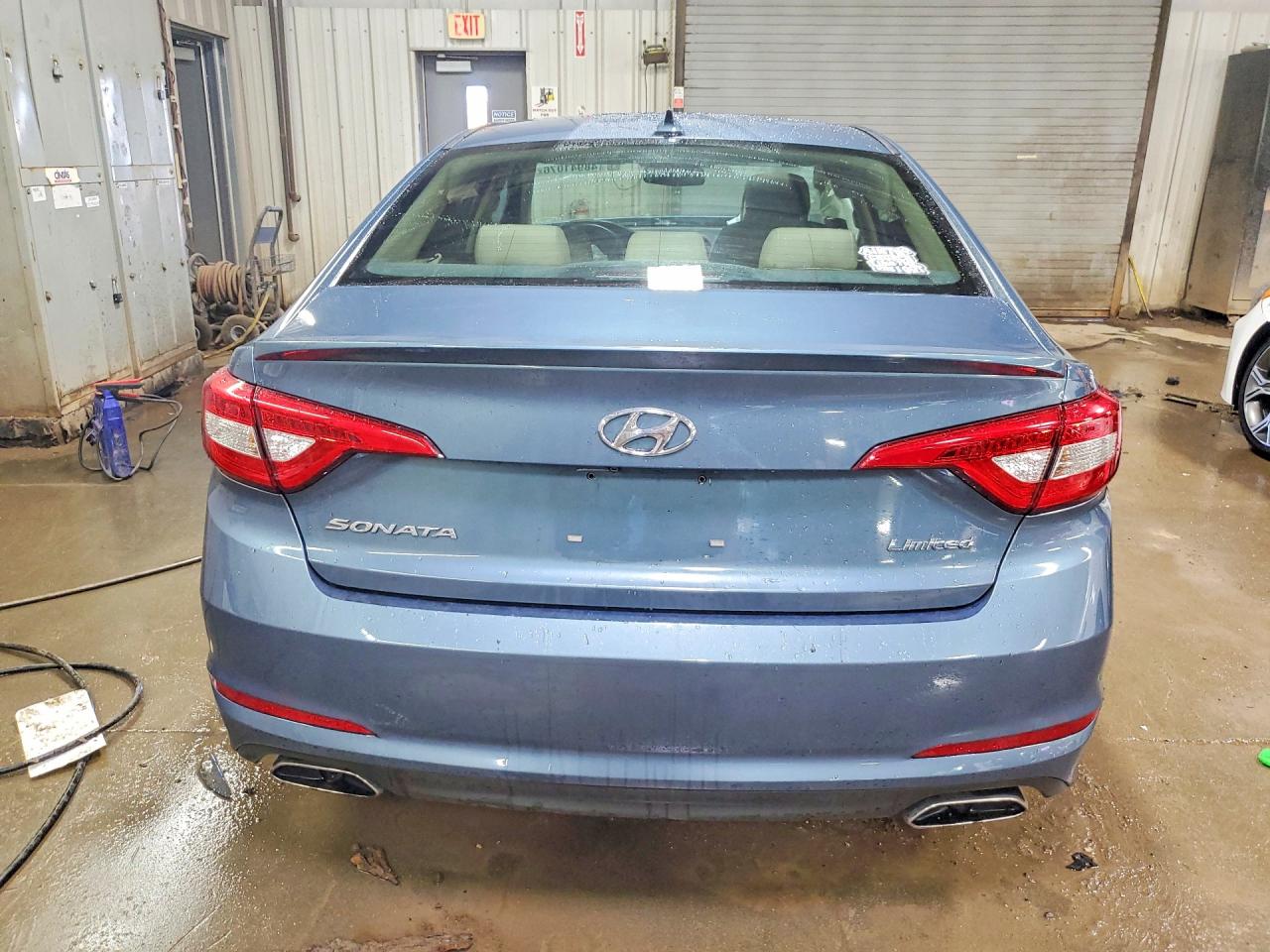 2017 HYUNDAI SONATA LIMITED photo 16