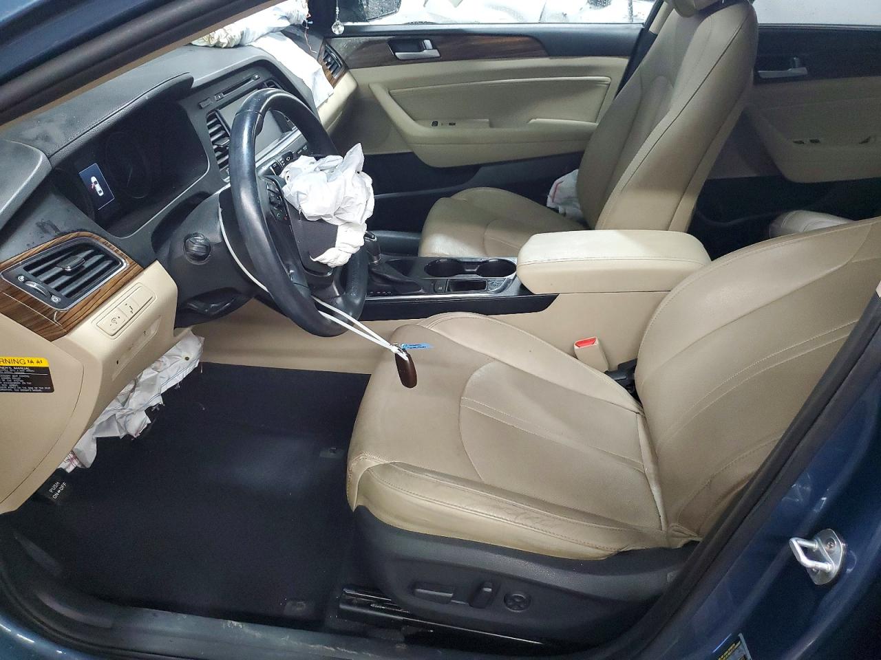 2017 HYUNDAI SONATA LIMITED photo 19