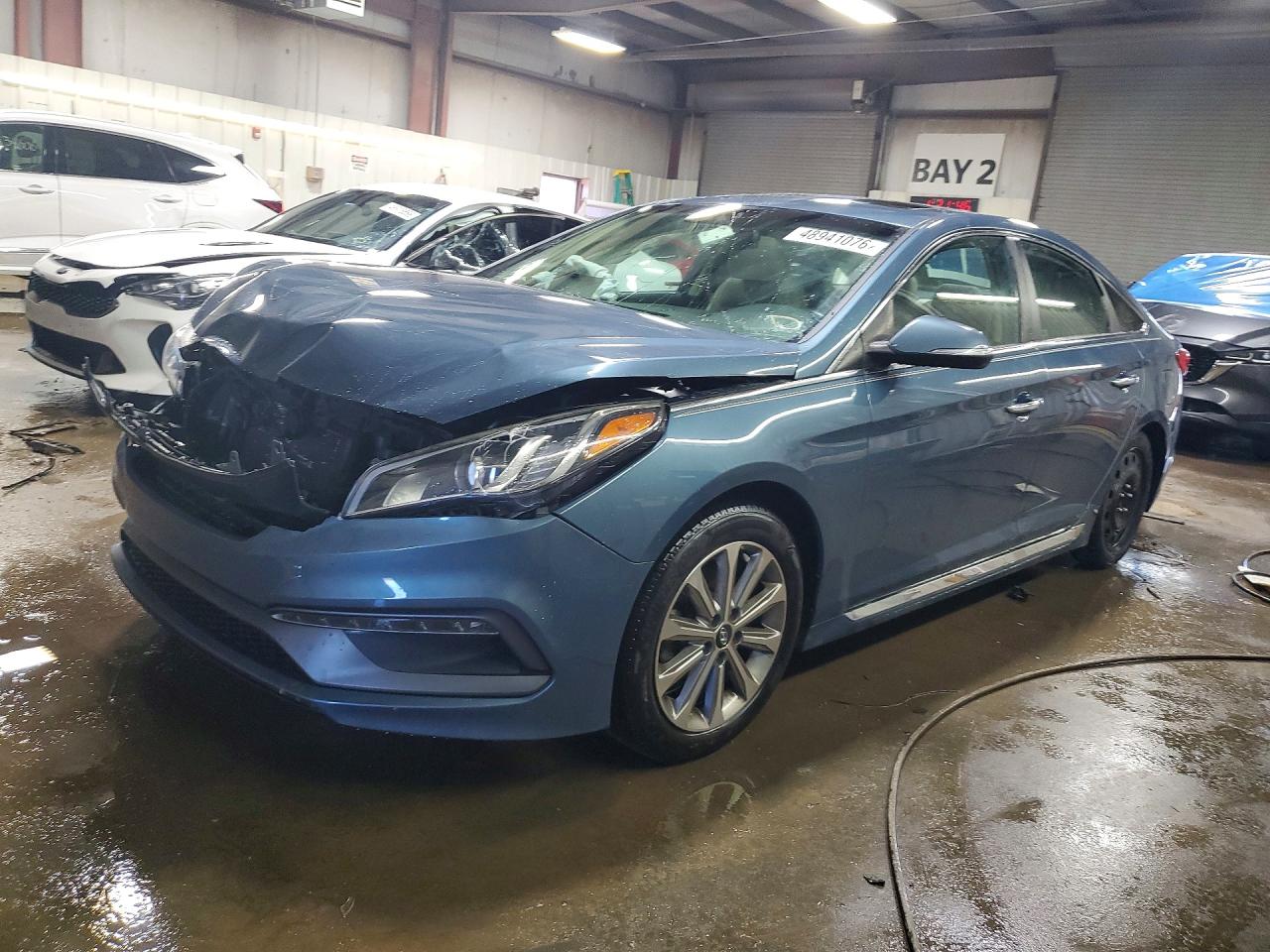 2017 HYUNDAI SONATA