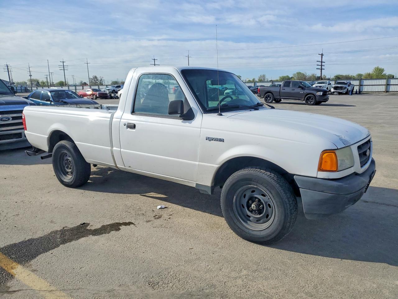 2003 FORD RANGER photo 4