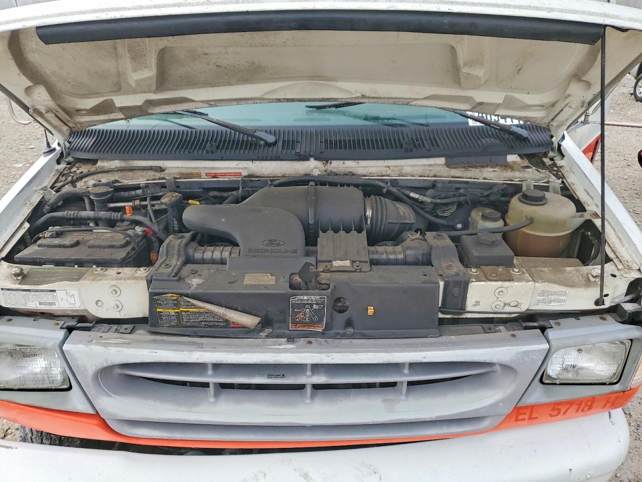 2000 FORD ECONOLINE E350 SUPER DUTY CUTAWAY VAN photo 11