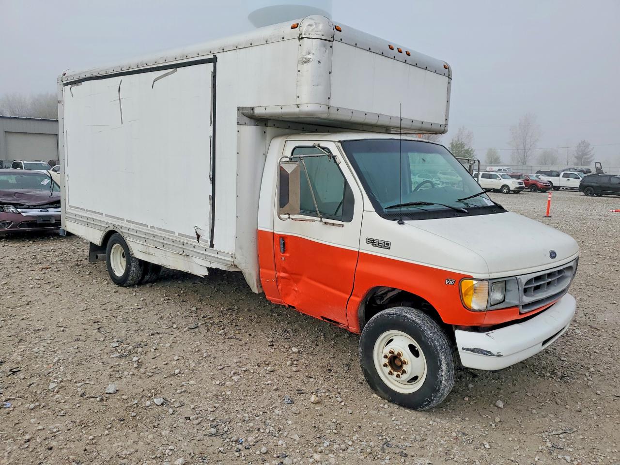 2000 FORD ECONOLINE E350 SUPER DUTY CUTAWAY VAN photo 4