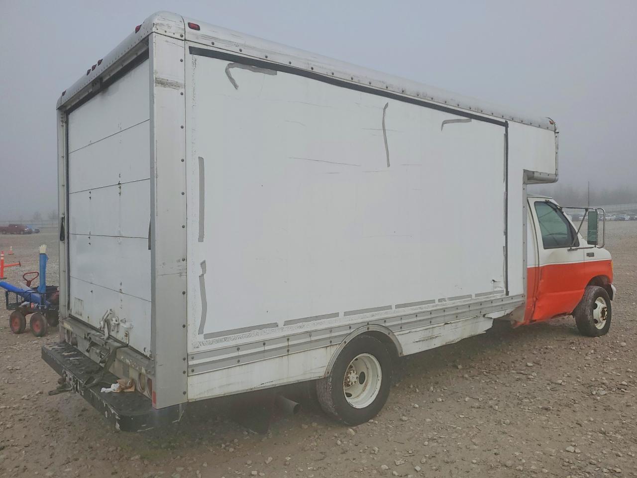 2000 FORD ECONOLINE E350 SUPER DUTY CUTAWAY VAN photo 3