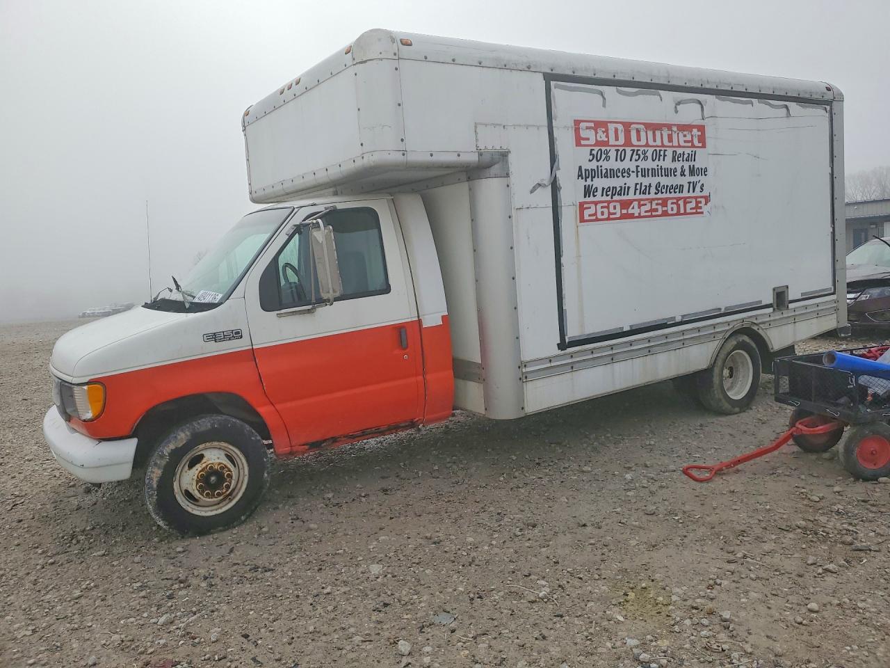 2000 FORD ECONOLINE