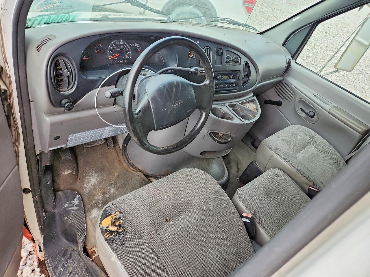 2000 FORD ECONOLINE E350 SUPER DUTY CUTAWAY VAN photo 8