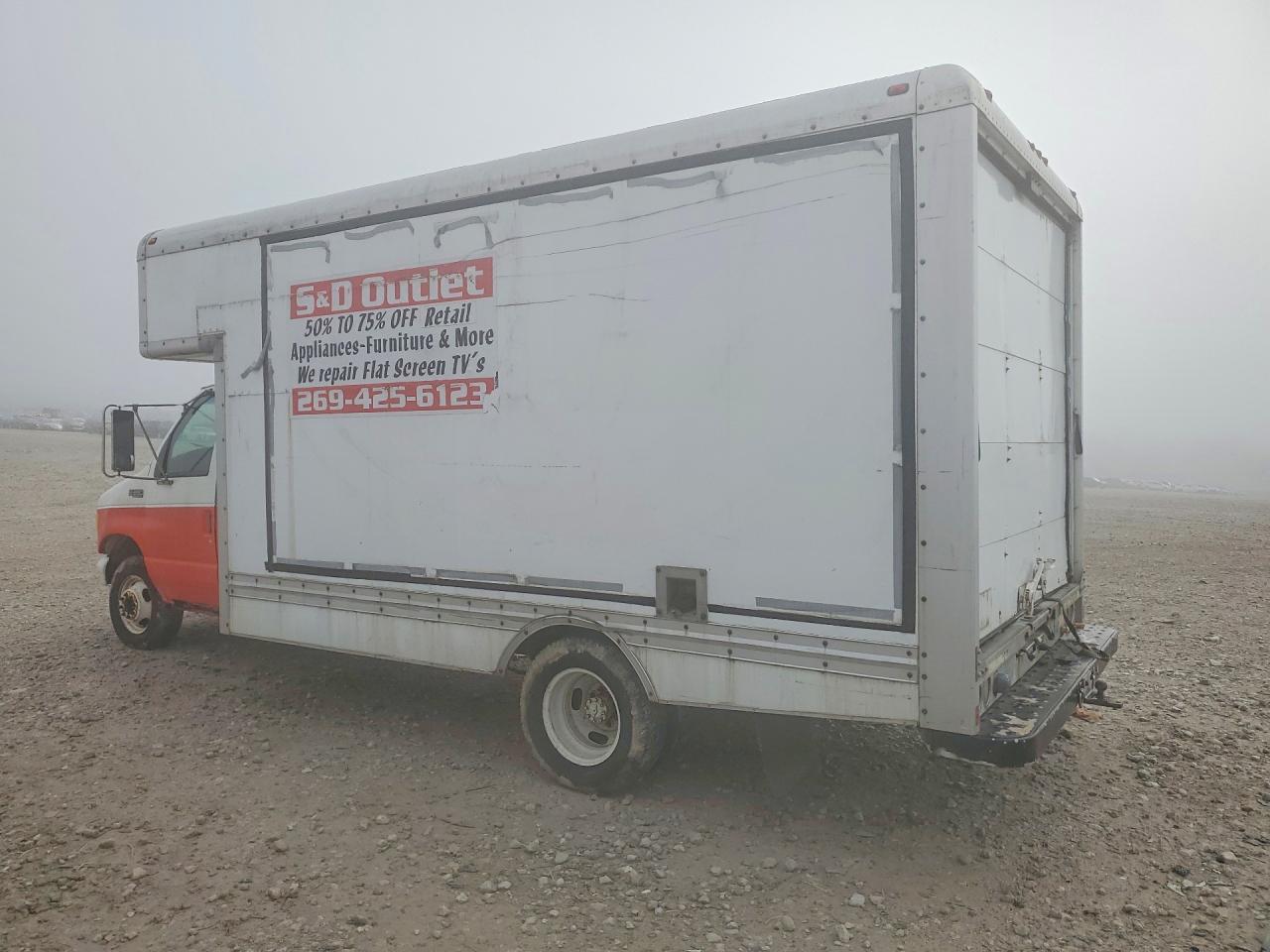 2000 FORD ECONOLINE E350 SUPER DUTY CUTAWAY VAN photo 2