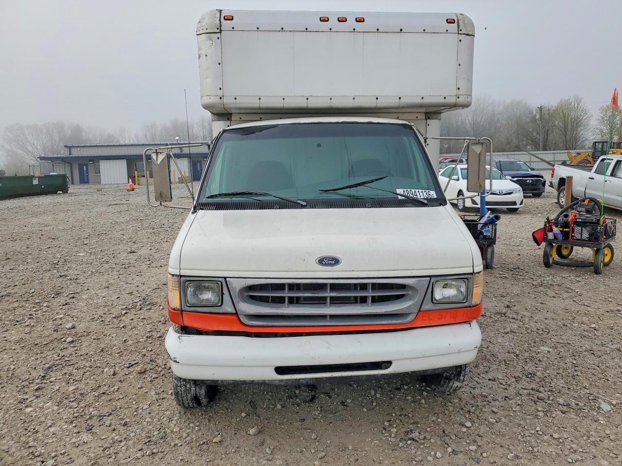 2000 FORD ECONOLINE E350 SUPER DUTY CUTAWAY VAN photo 5