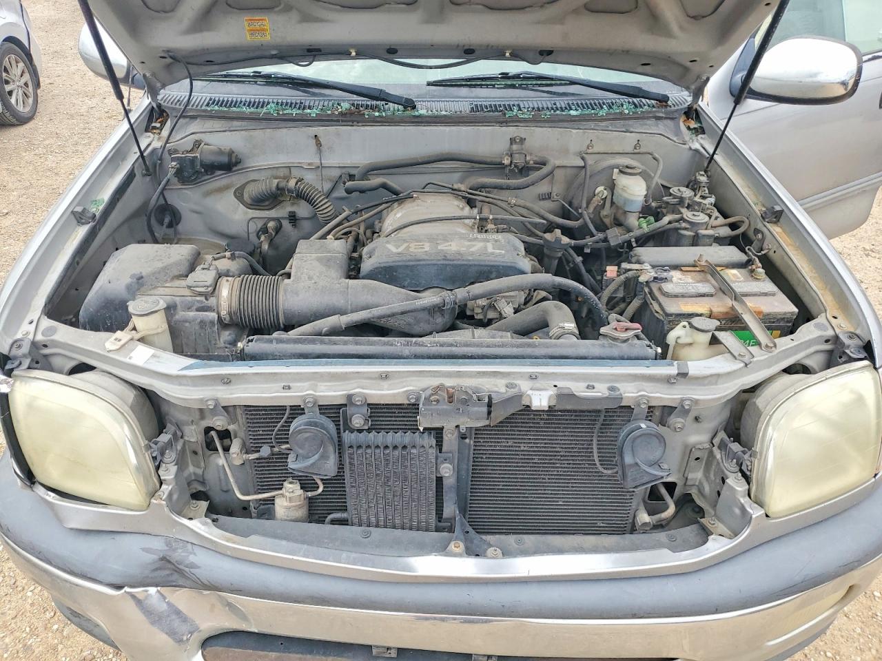 2002 TOYOTA TUNDRA SR5 V8 photo 21