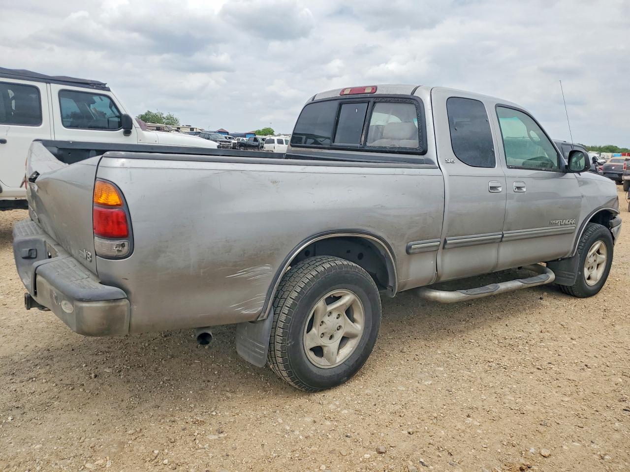 2002 TOYOTA TUNDRA SR5 V8 photo 5