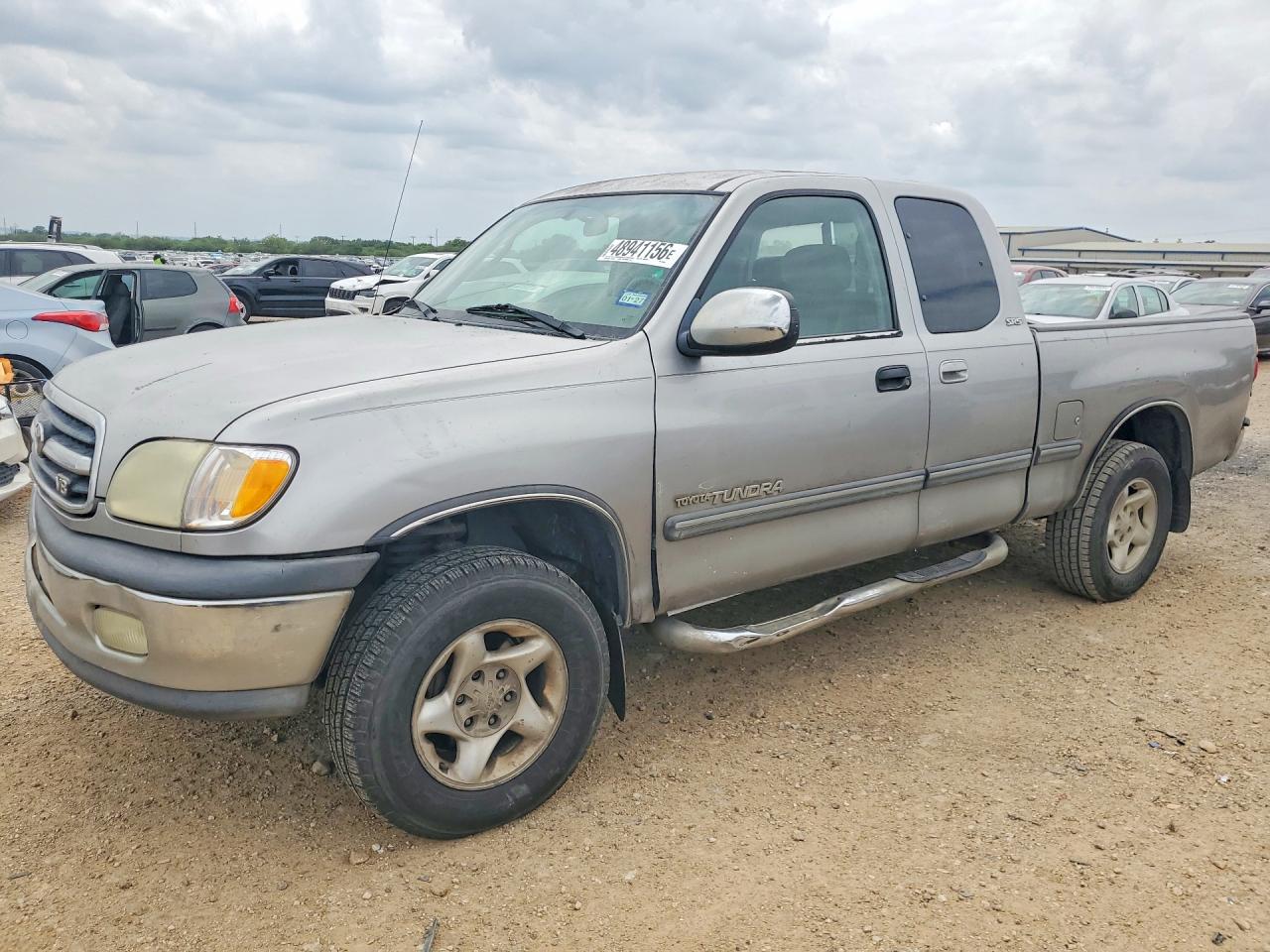 2002 TOYOTA TUNDRA